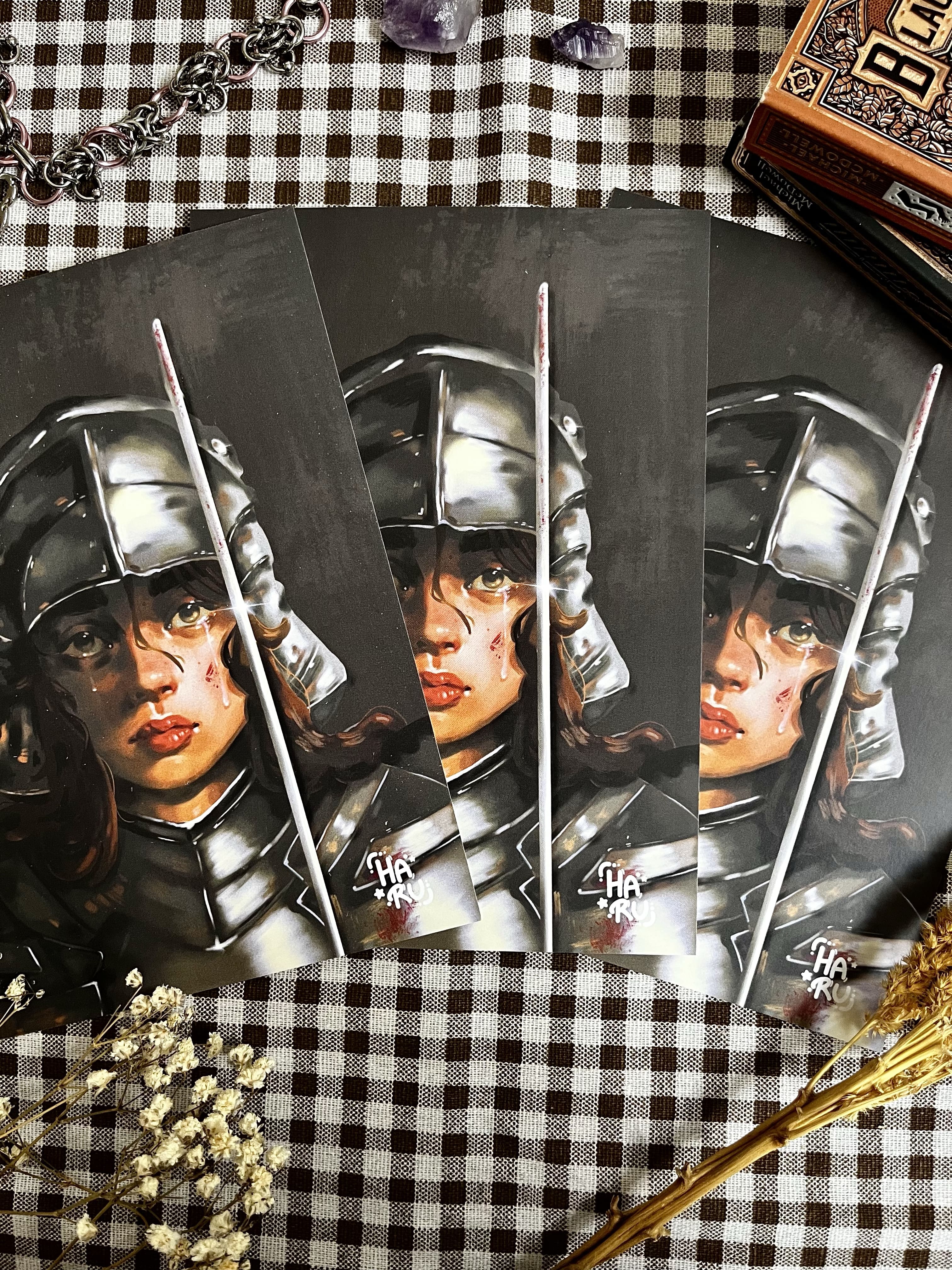 Nous Nous Retrouverons - Illustrations - Illustration originale fait main par Haru.luluart - Création artistique Haru.luluart