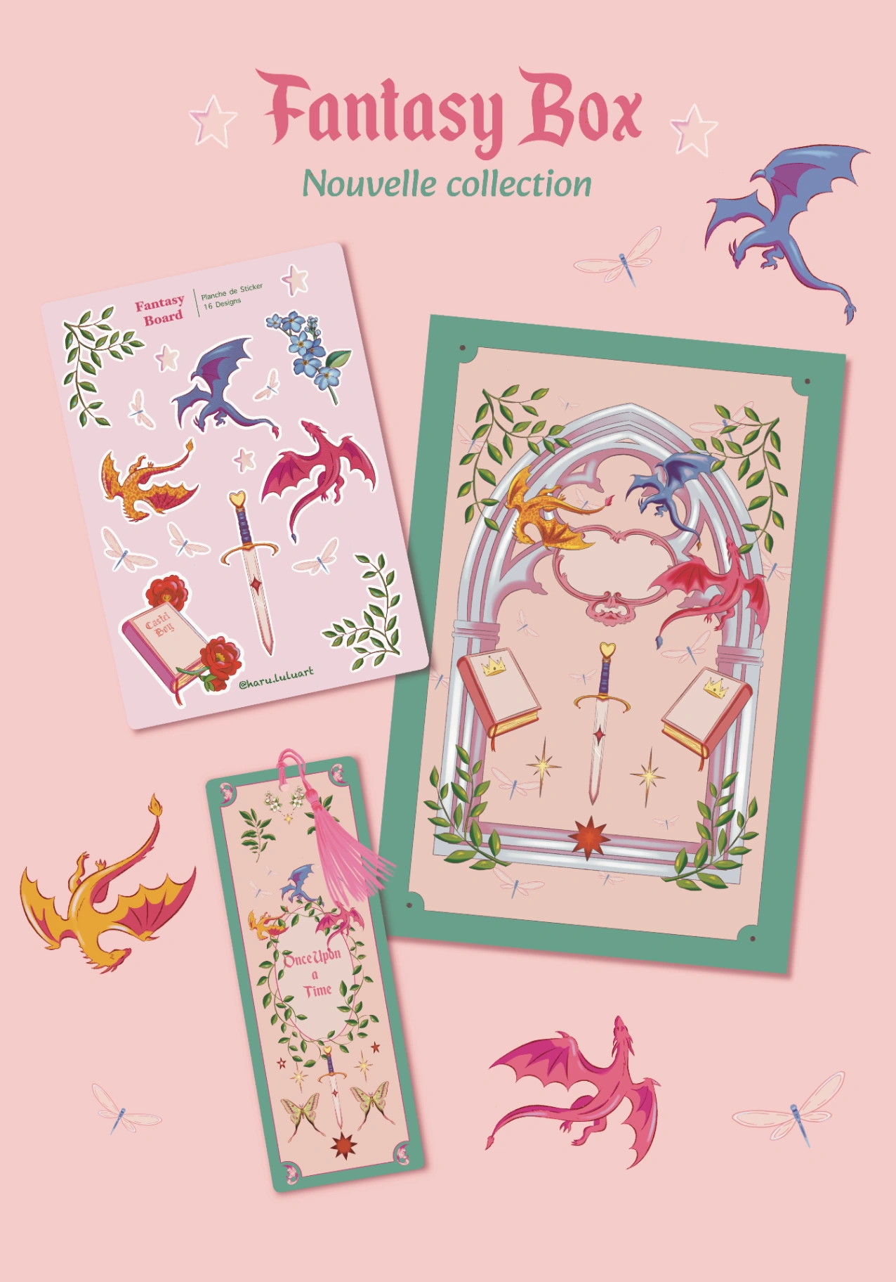 Fantasy Box - Fantasy - Création artistique Haru.luluart